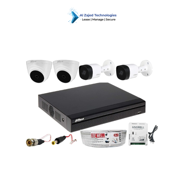 Cctv combo hot sale kit