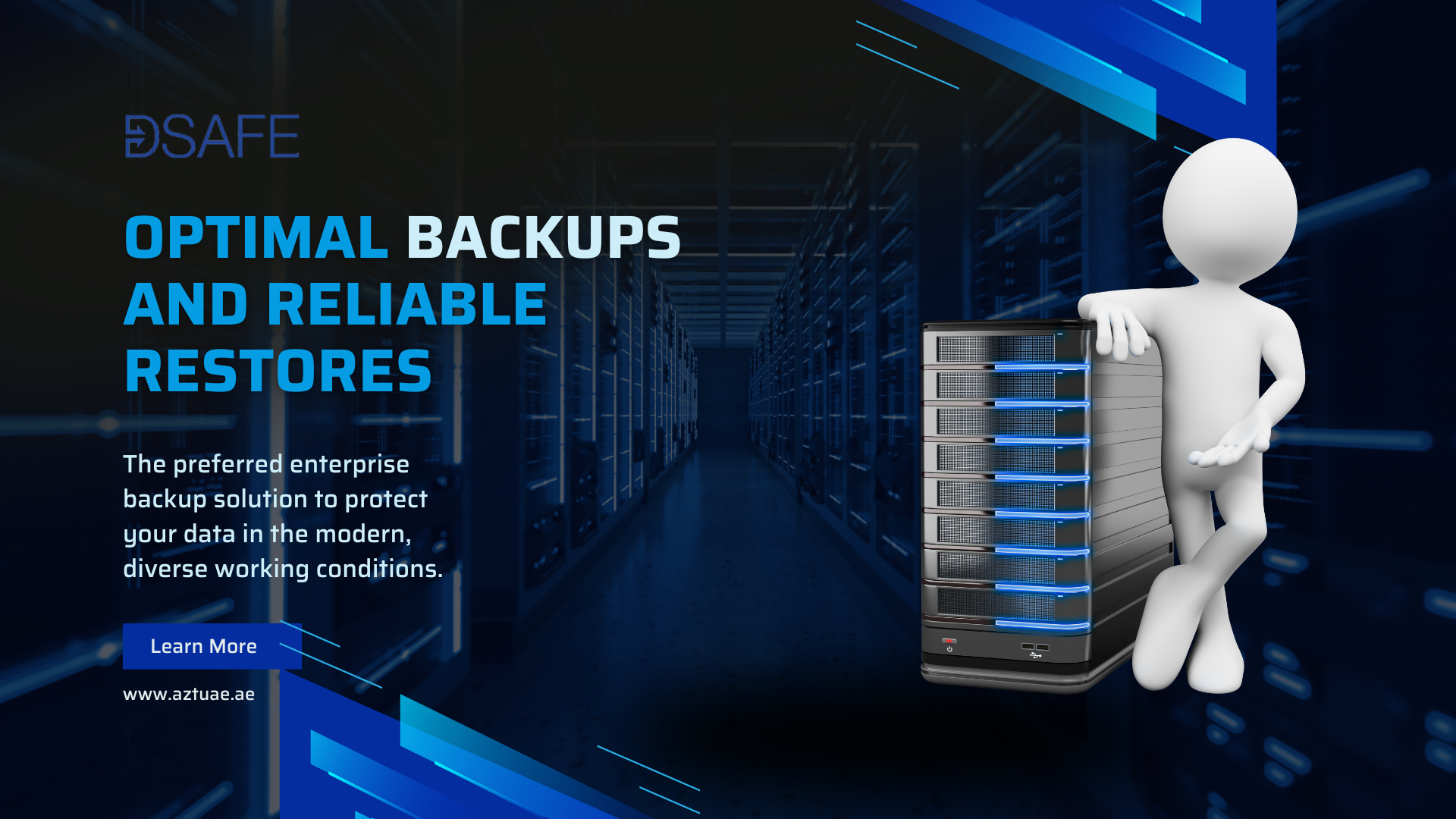 Dsafe data Backup and recovery solutions provider