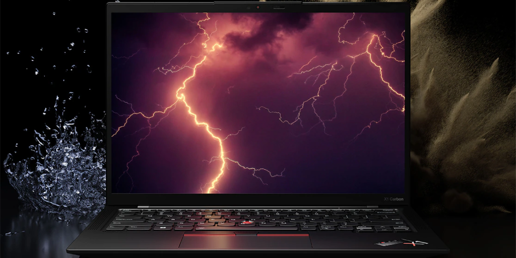 Lenovo thinkpad X1 Carbon Gen10 Cool under pressure