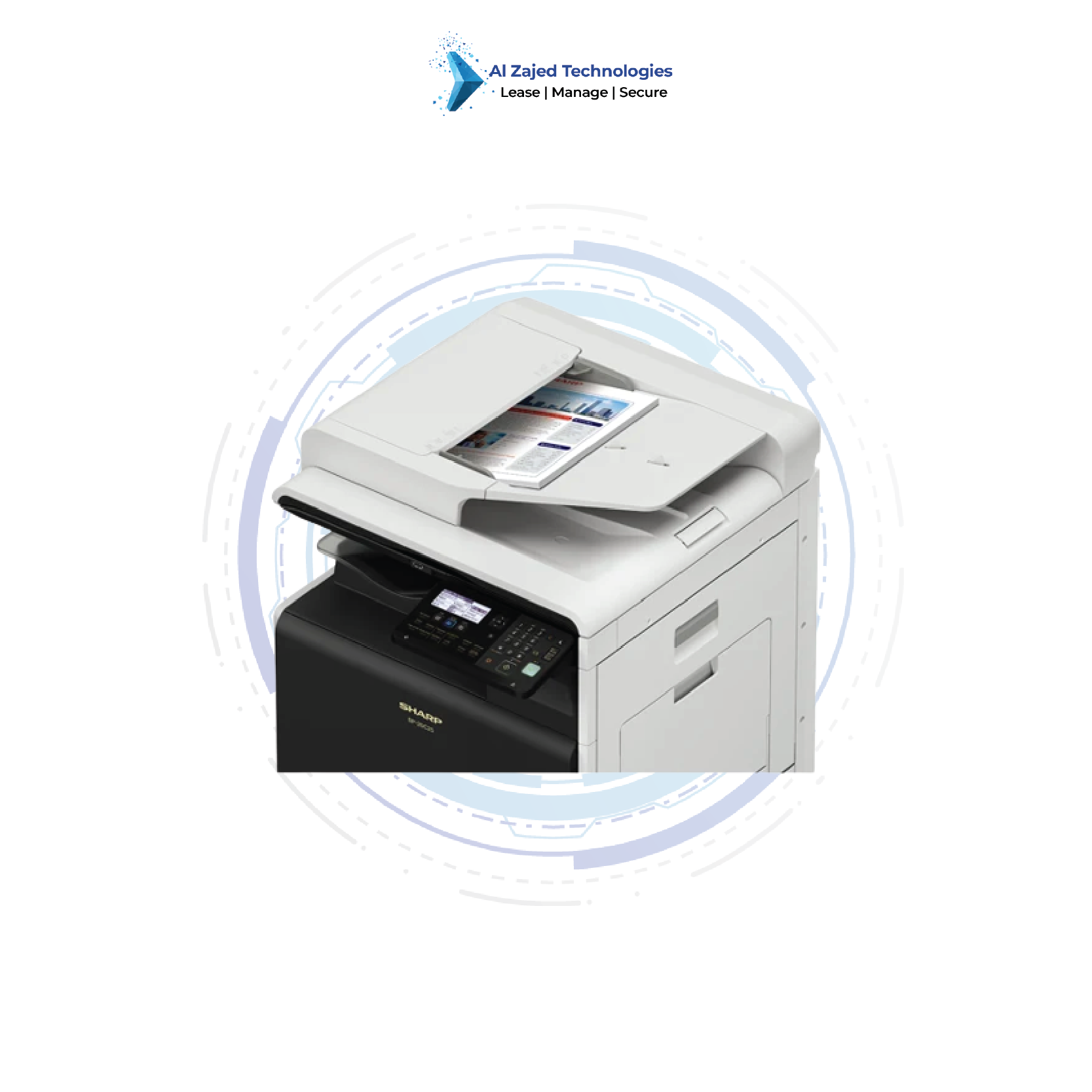 Sharp BP-20C20 A3 Colour Printer top rated printer in dubai
