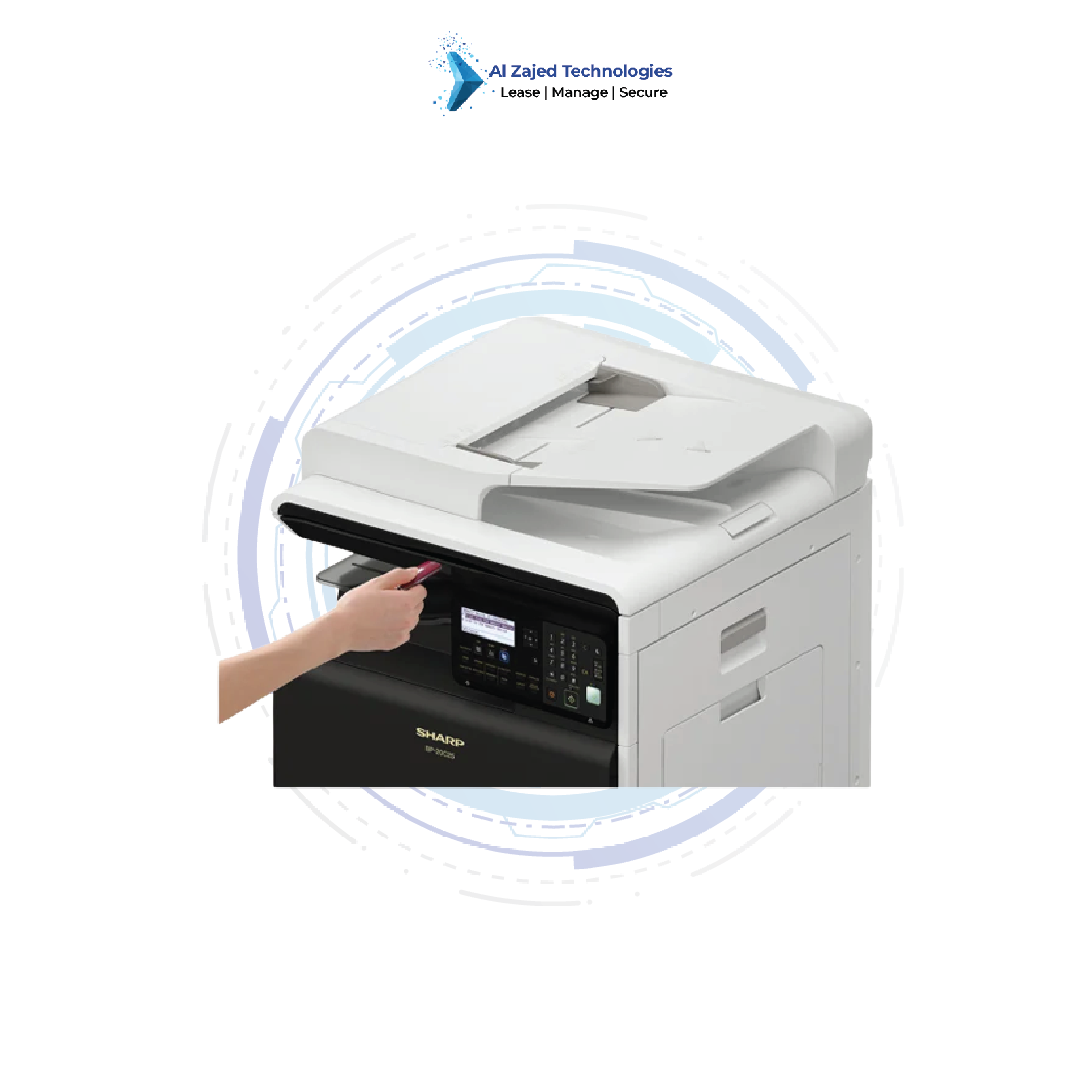 Sharp BP-20C20 A3 Colour Printer top rated printer in uae
