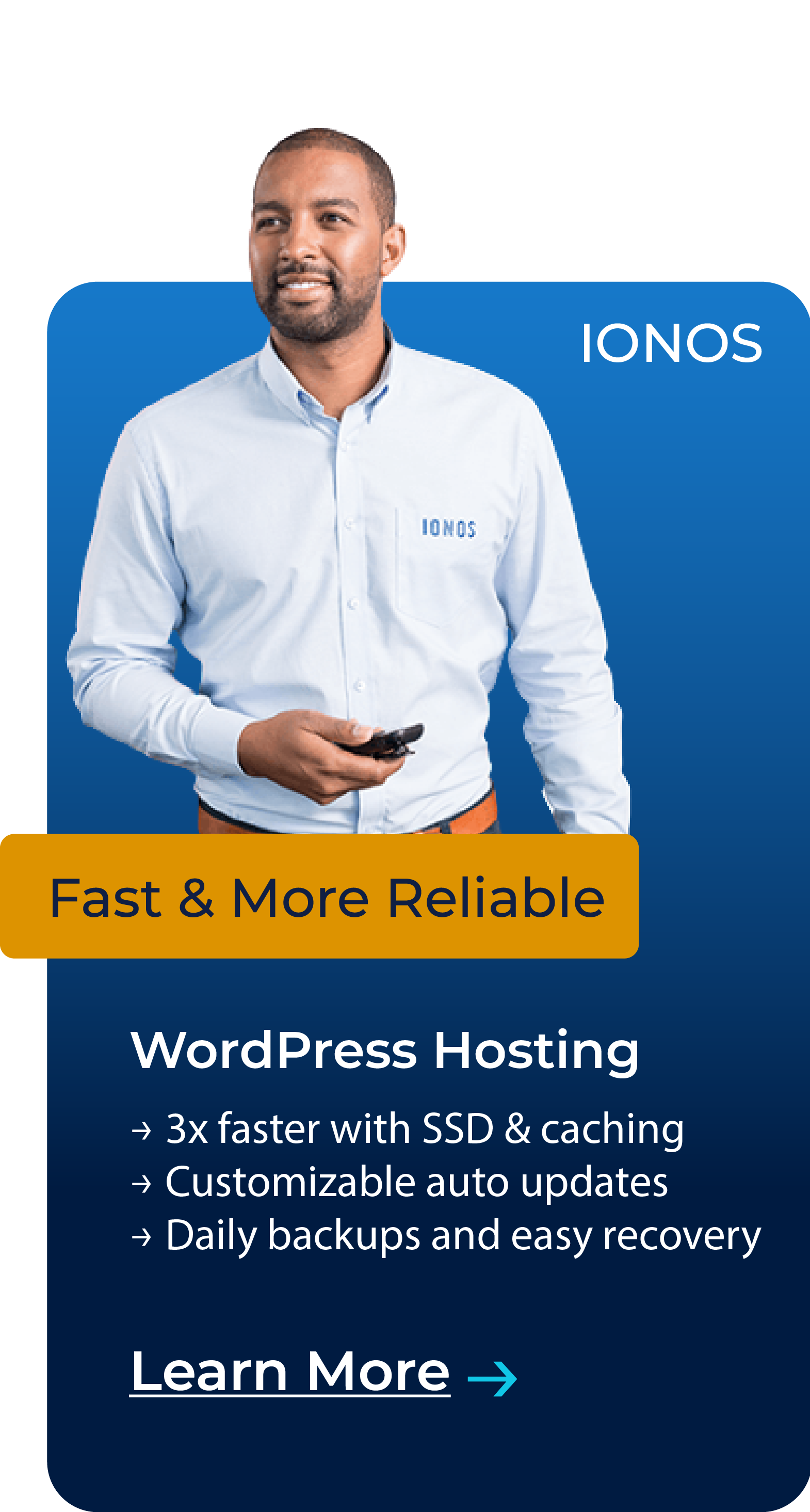 Ionos Web Hosting