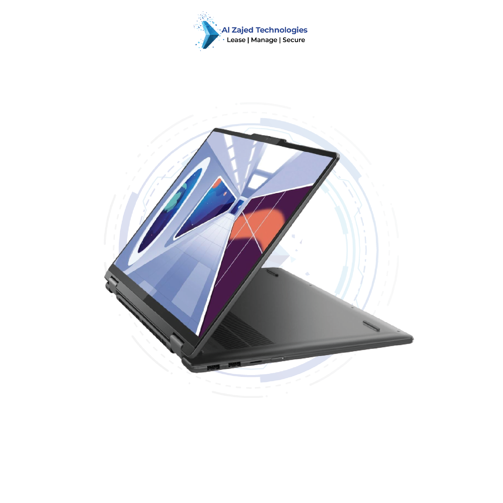 Yoga 7i Gen 8 (16″ Intel), Intel® Core™-powered 2-in-1 16″ laptop