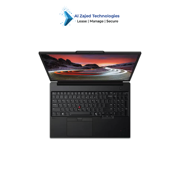 Lenovo ThinkPad P16s Gen 3 Laptop, 16inch WUXGA IPS Display, Intel Core Ultra 7 155H Processor, 16GB RAM, 512GB SSD top lenovo suppliers in UAE-01