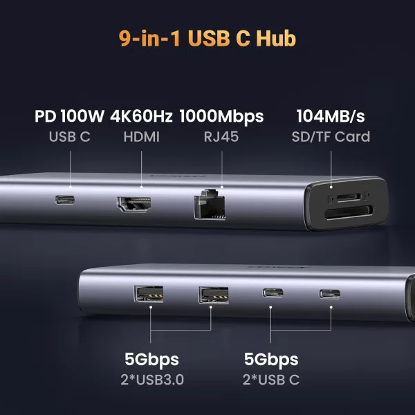 UGREEN USB C Hub