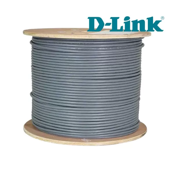 Dlink-Cat 6-Cable Box structured cabling Al Zajed