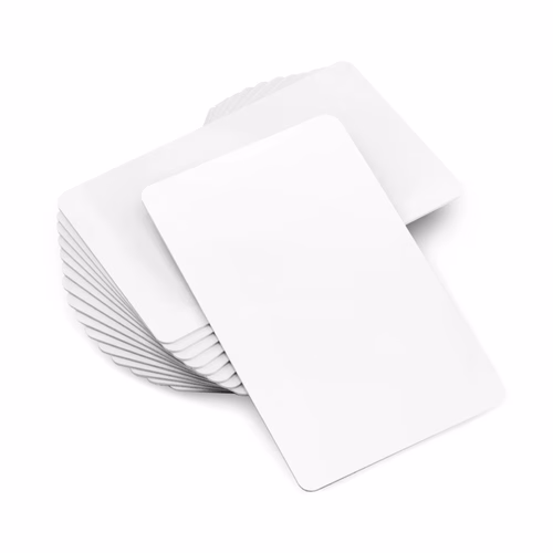UltraID 30 mil PVC blank cards (pack of 500) : 88400 - Image 2