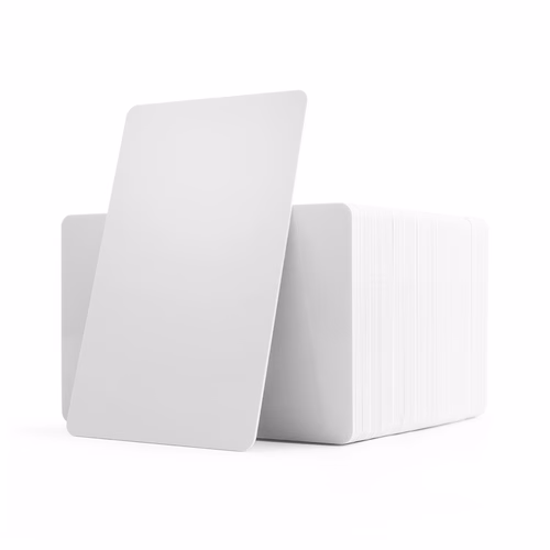 UltraID 30 mil PVC blank cards (pack of 500) : 88400 - Image 3